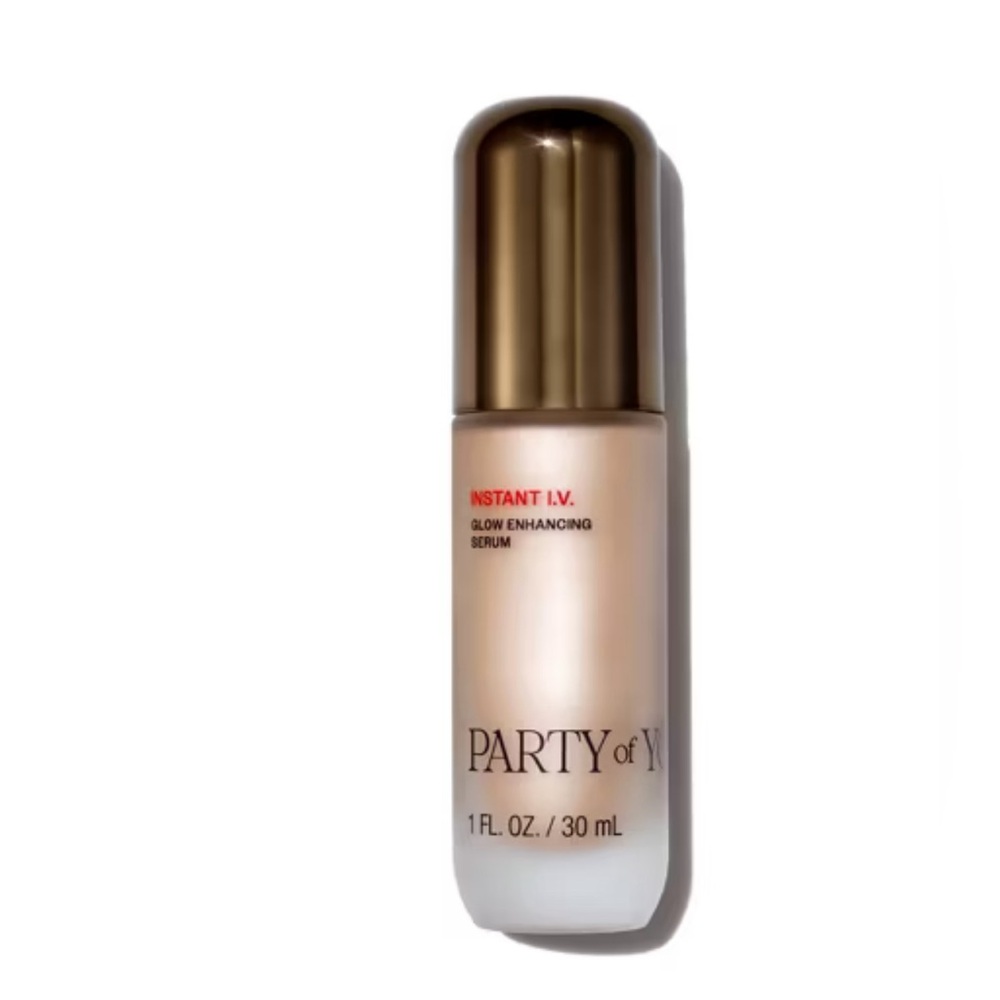 Party of You Instant I.V. Glow Enhancing Serum - 1 fl oz